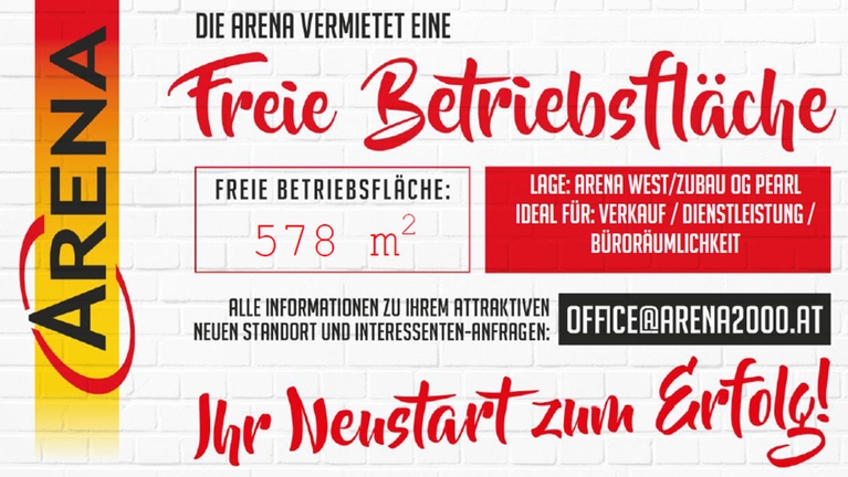Freie Fläche 578 m²