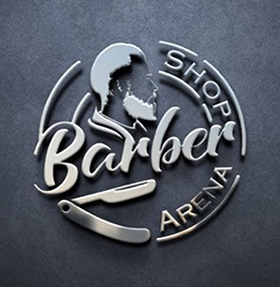Barber Shop Logo (© Arena)