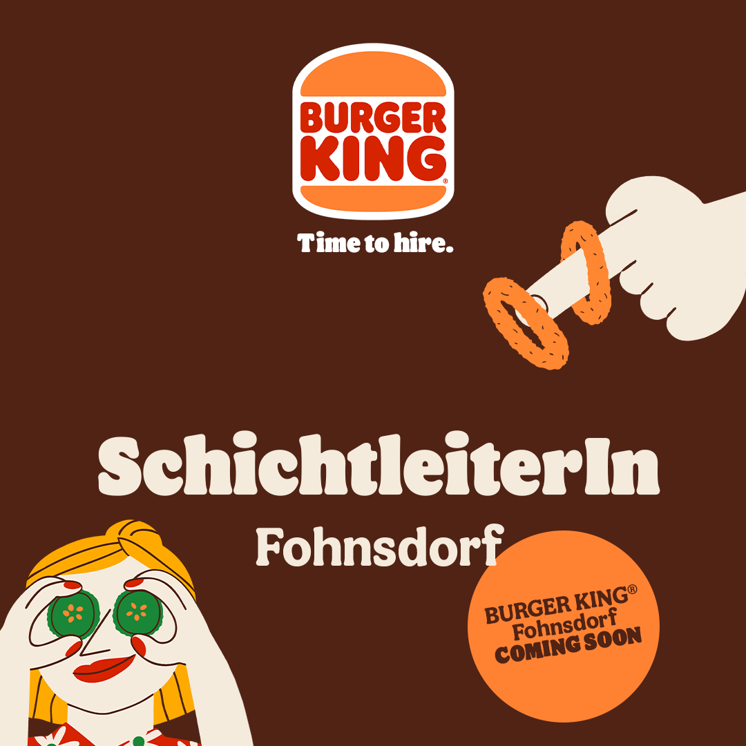 Burger King Schichtleiter