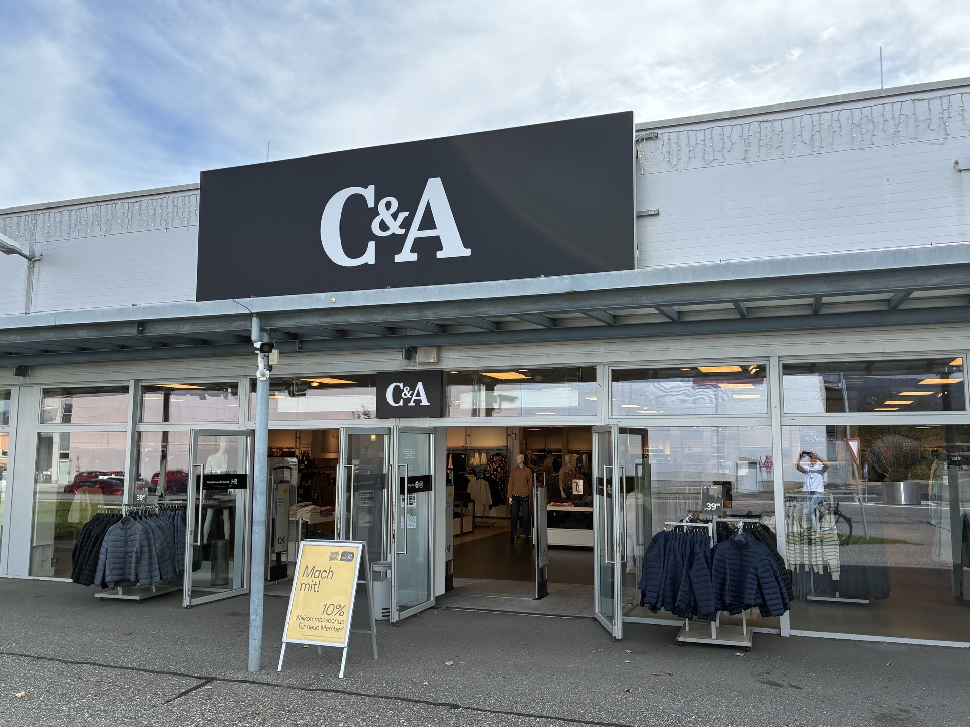 C und A Frontansicht 