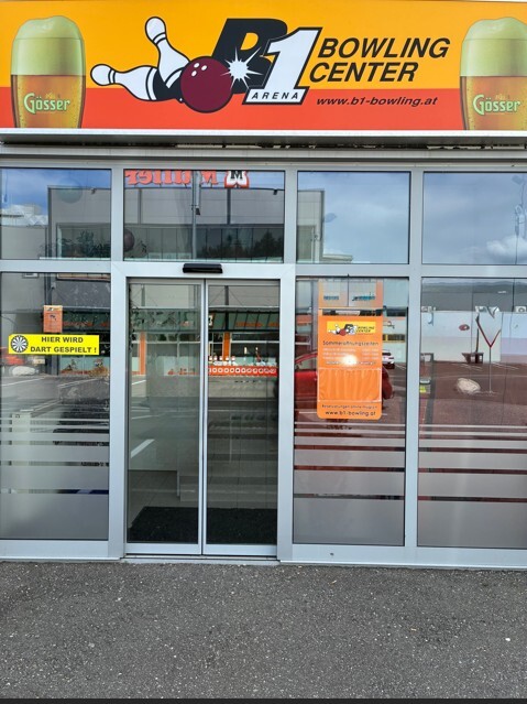 Bowling Center Frontansicht