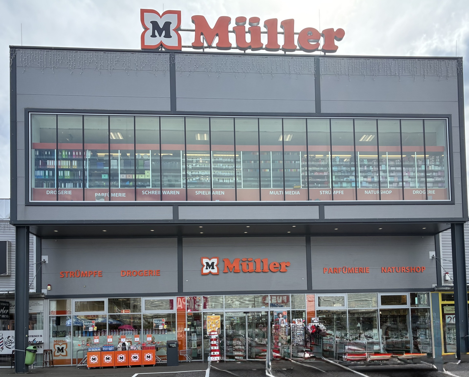 Müller Frontansicht 