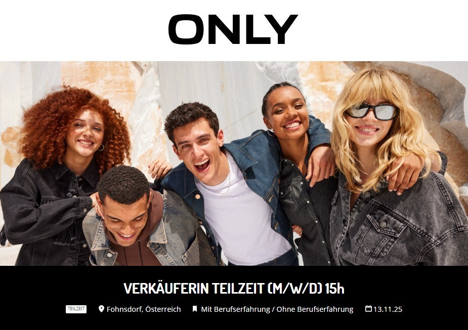 only verkäuferin